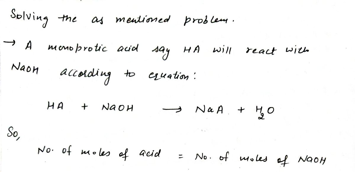 Chemistry homework question answer, step 1, image 1